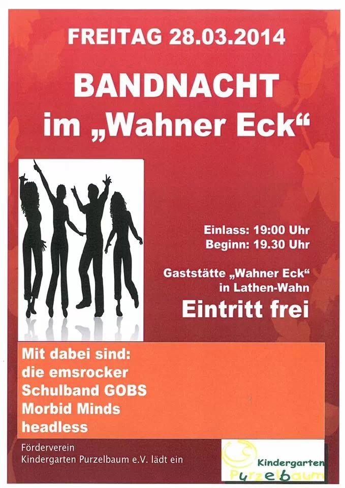 Bandnacht 2014