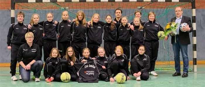 D-Juniorinnen 2014