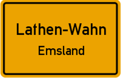 Logo Lathen-Wahn