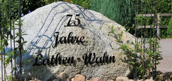 75 Jahre Lathen-Wahn Stein