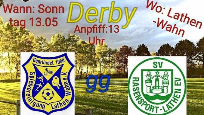 Derby Spiel