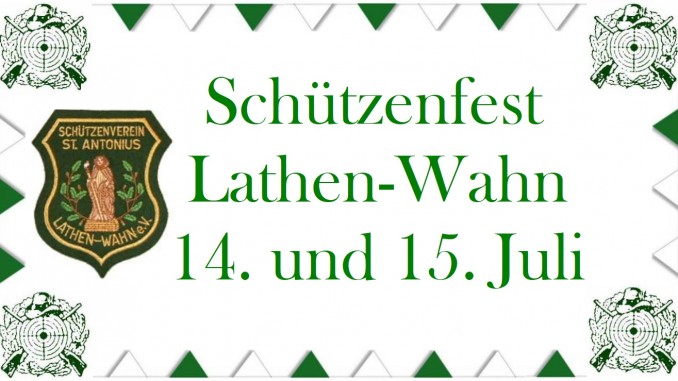 Banner Schützenfest 2018