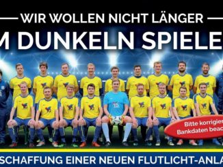 Flyer neues Flutlicht