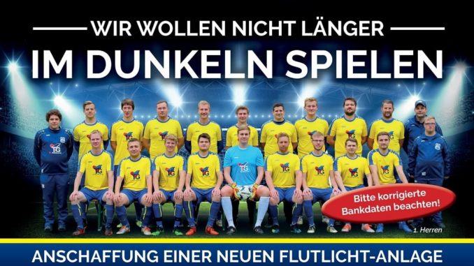 Flyer neues Flutlicht